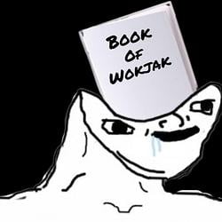 BOOK OF WOJAK logo