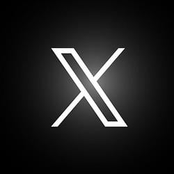 X logo