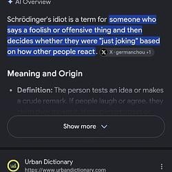 Idiot