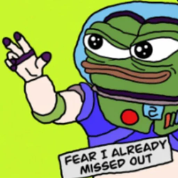 fear I already missed out