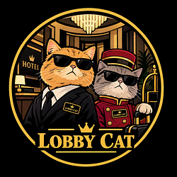 LOBBY CAT