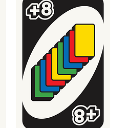 +8