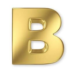 B