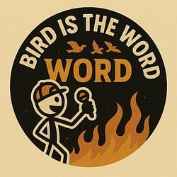 Bird is the Word logo