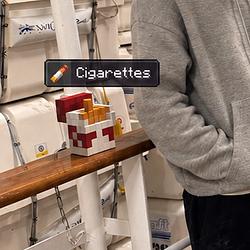 CIGARETTE