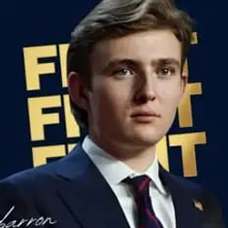BARRON TRUMP (BARRON TRU) logo