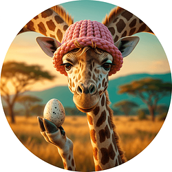 GIRAFEGG