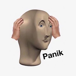 PANIK.