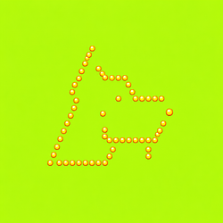 The Bitcoin Dog logo