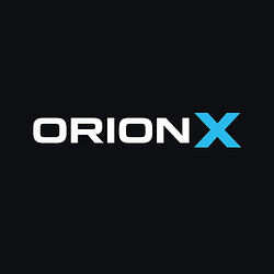 OrionX Robotics logo