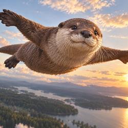 flying otter