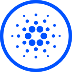 Coinbase Wrapped ADA logo