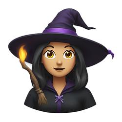 Witch logo