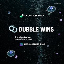 DUBBLE WINS logo