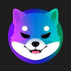 Shiba Inu on Solana logo
