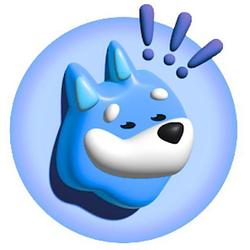 Bonk Blue logo