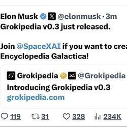 Grokpedia