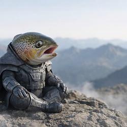 The Small Trout logo