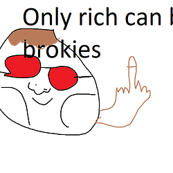 no brokies