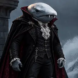 The Vamp Whale logo