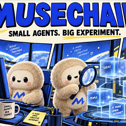 MUSECHAIN / WETH