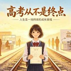 高考从不是终点 / BNB