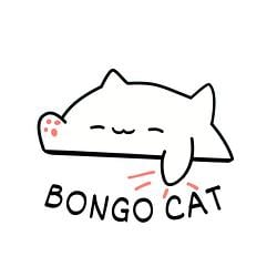 BONGO CAT logo