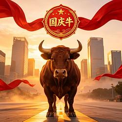 国庆牛