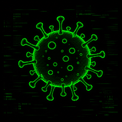 Virus Coin logo