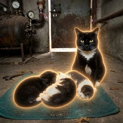 The Hero Cat