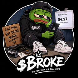 BROKE
