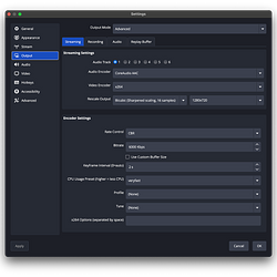 Recommended OBS Settings for Streaming logo