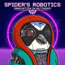 Spider Robotics logo