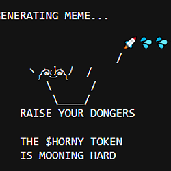 HORNY logo
