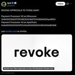 Revoke