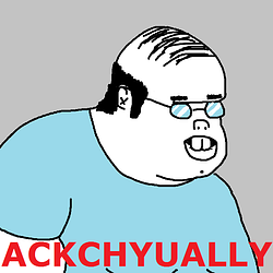 ACKCHYUALLY / SOL