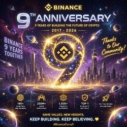 币安9周年 / USDT