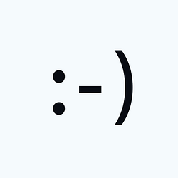 :-)