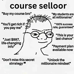 The Course Selloor (Selloor) logo
