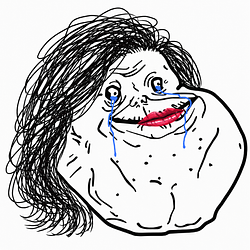 ALONE