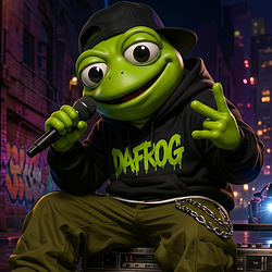 dafrog / SOL (dafrog) logo