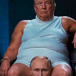 TRUMP POUT
