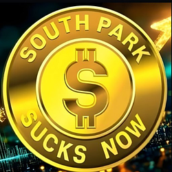 South Park Sucks Now logo