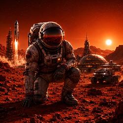 MARTIANS / SOL