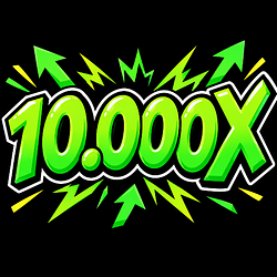 10000X
