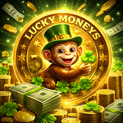 Lucky MONEYS! logo