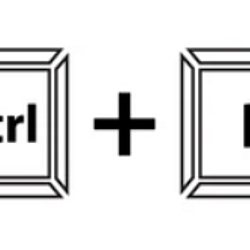 CTRL+P