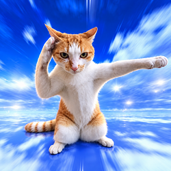 KARATECAT