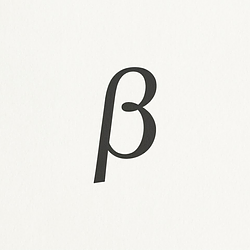 β