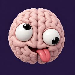 no brain